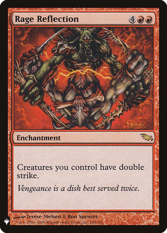 Rage Reflection [Mystery Booster] (MB1 1032)
