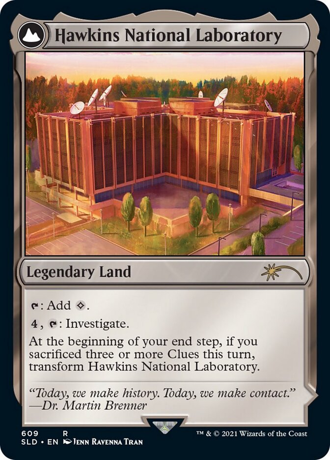 Hawkins National Laboratory // The Upside Down [Secret Lair Drop Promos] (PSLD 609)