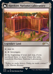Hawkins National Laboratory // The Upside Down [Secret Lair Drop Promos] (PSLD 609)