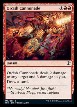 Orcish Cannonade [Time Spiral Remastered] (TSR 178)