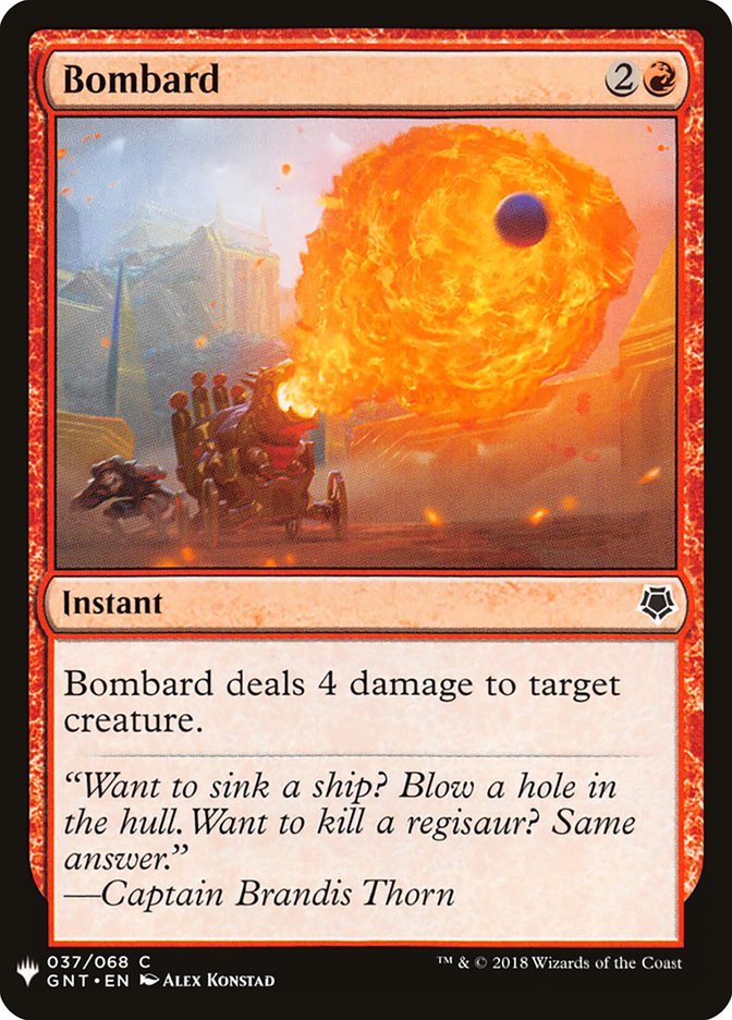 Bombard [Mystery Booster] (MB1 867)