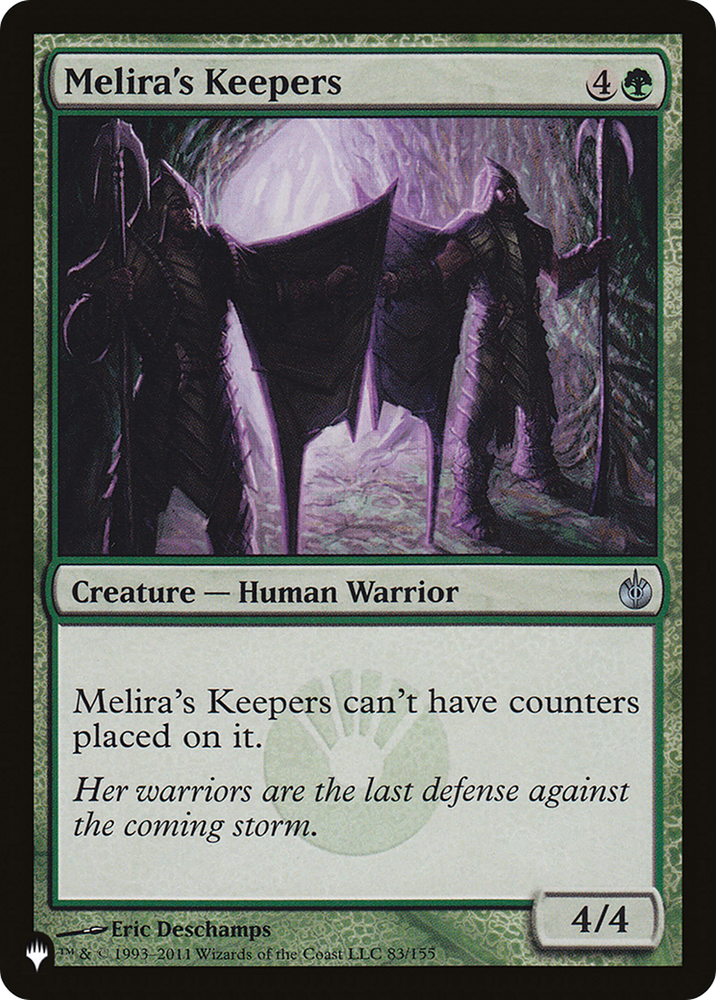 Melira's Keepers [The List] (LMBS 83)