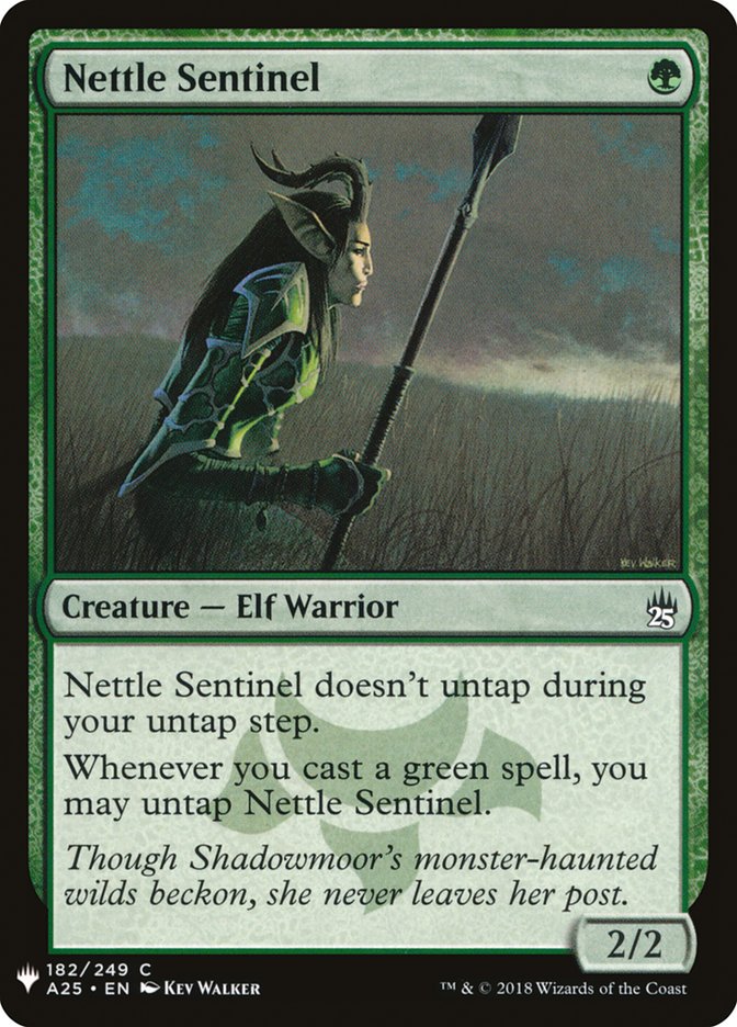 Nettle Sentinel [Mystery Booster] (MB1 1278)