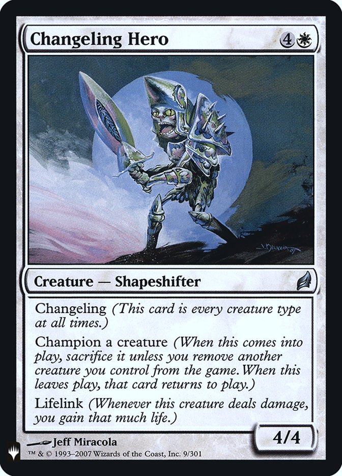 Changeling Hero [Mystery Booster] (FMB1 4)