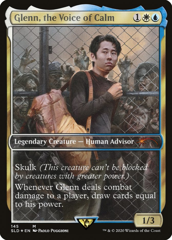 Glenn, the Voice of Calm [Secret Lair Drop Series] (SLD 145)