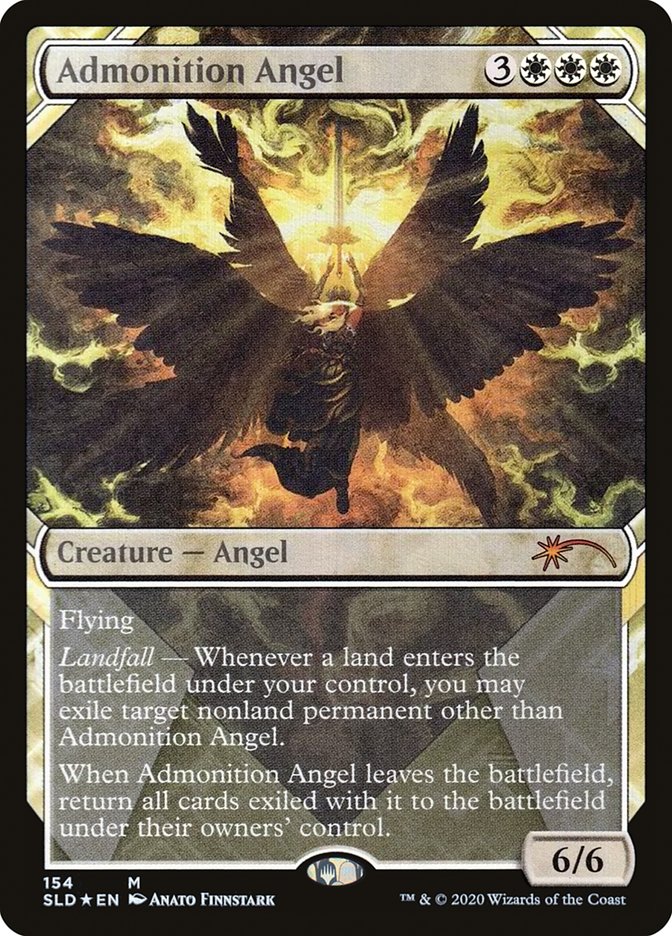 Admonition Angel [Secret Lair Drop Series] (SLD 154)