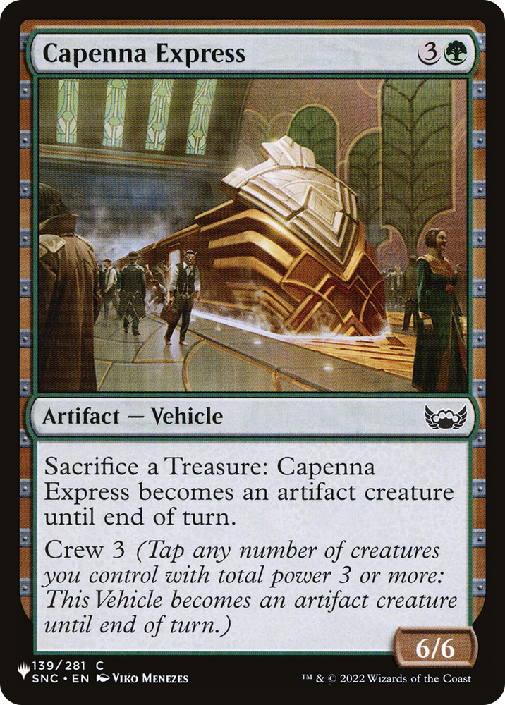 Capenna Express [The List] (LSNC 139)