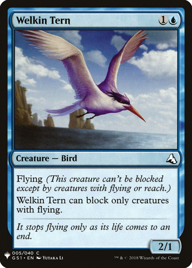 Welkin Tern [Mystery Booster] (MB1 544)