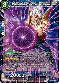 Baby, Saiyan Power Absorbed [P-252]