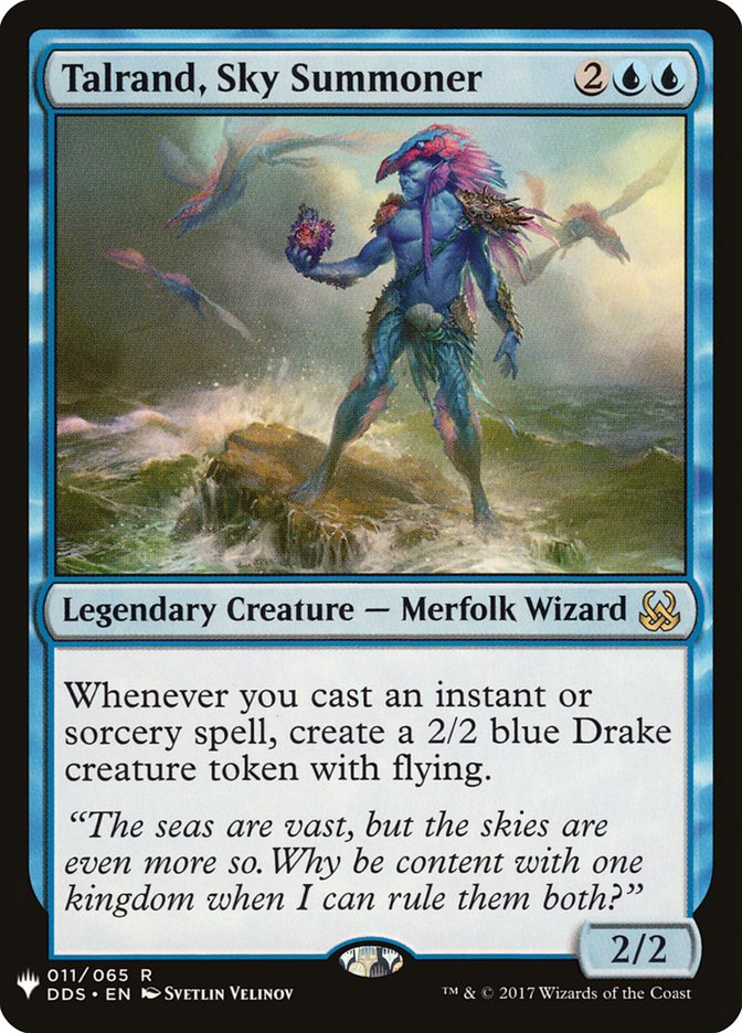 Talrand, Sky Summoner [Mystery Booster] (MB1 513)