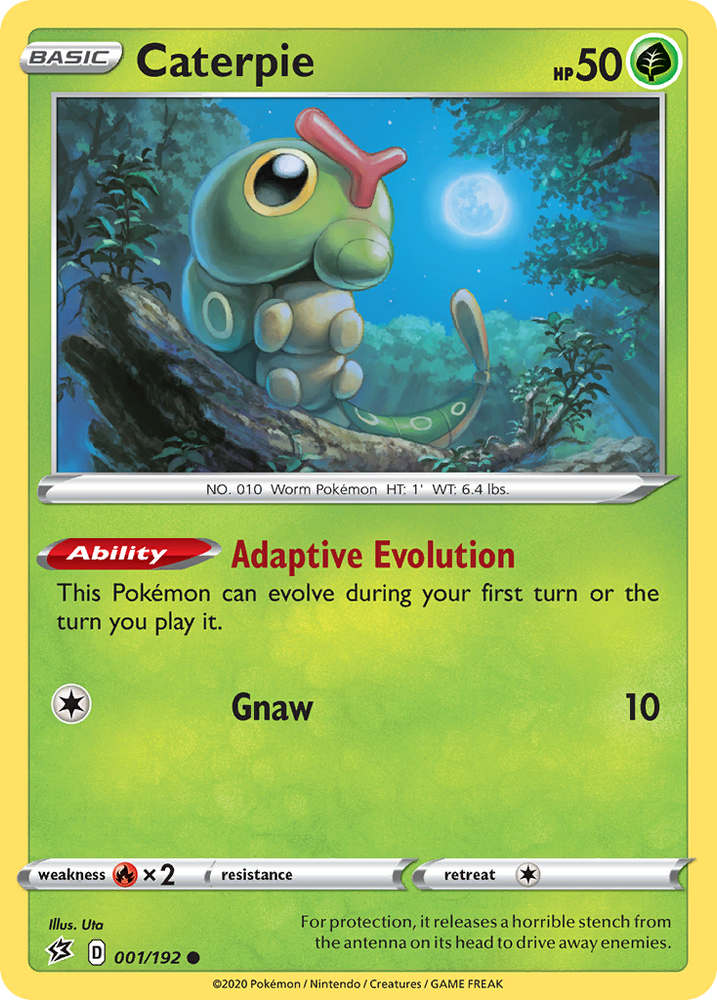 Caterpie (1/192) [Sword & Shield: Rebel Clash]
