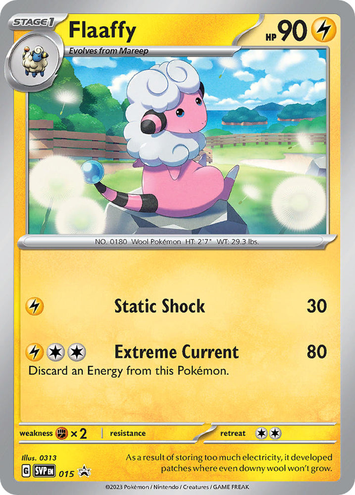 Flaffy (015) [Scarlet & Violet: Black Star Promos]