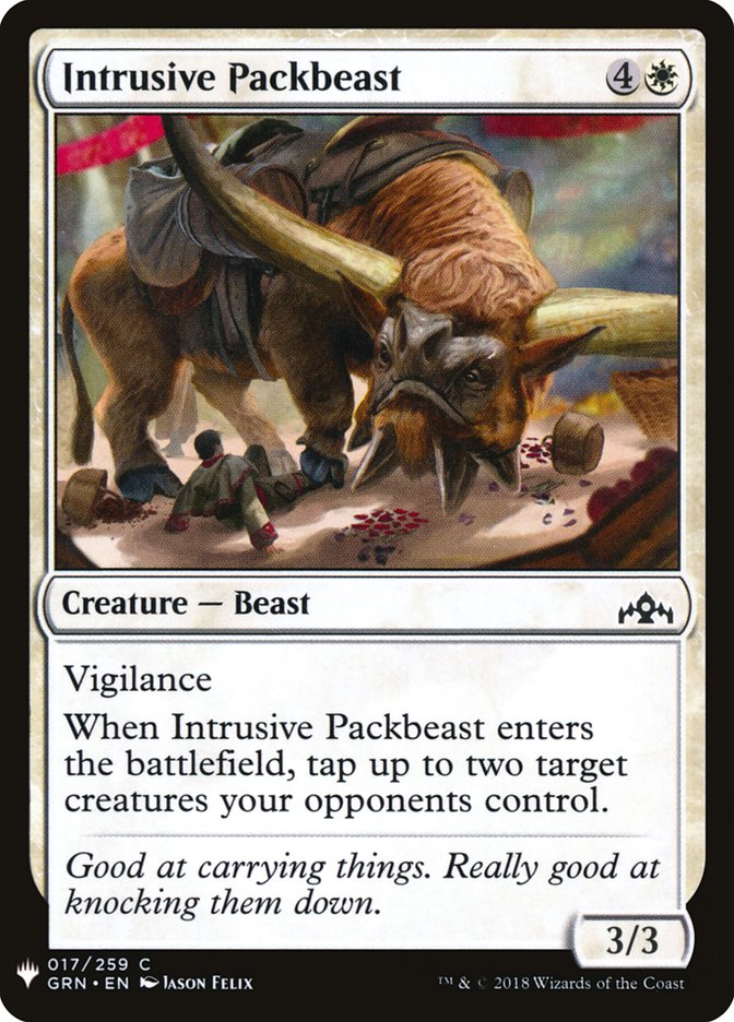 Intrusive Packbeast [Mystery Booster] (MB1 141)