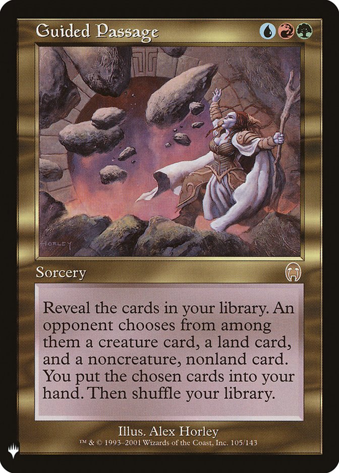 Guided Passage [Mystery Booster] (MB1 1433)