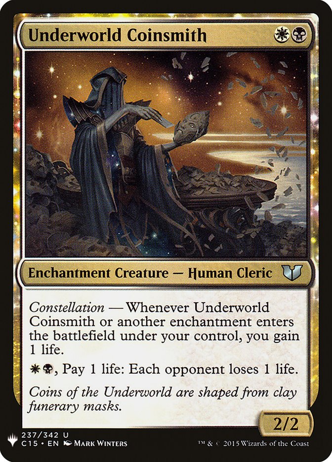 Underworld Coinsmith [Mystery Booster] (MB1 1501)