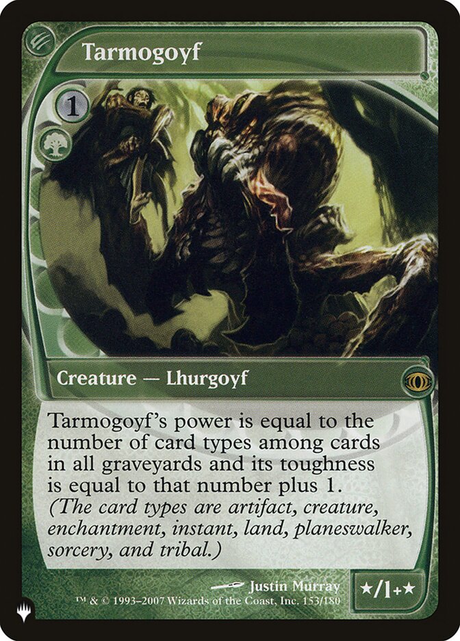 Tarmogoyf [The List] (LFUT 153)