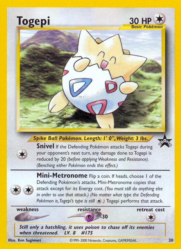 Togepi (30) [Wizards: Black Star Promos]