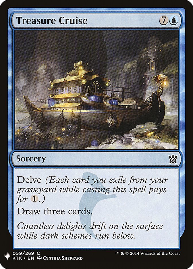 Treasure Cruise [Mystery Booster] (MB1 530)