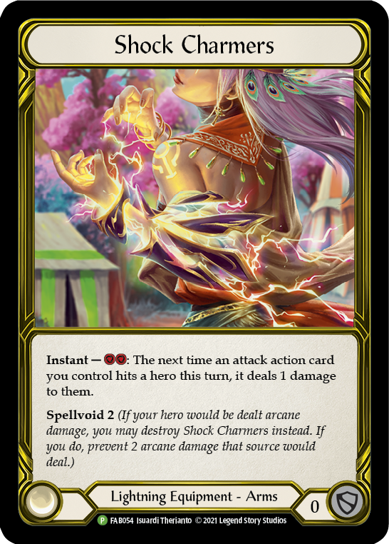Shock Charmers [FAB054] (Promo)  Cold Foil