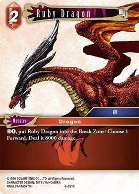 Ruby Dragon [Opus VI]