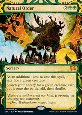Natural Order [Strixhaven Mystical Archive] (STA 54)