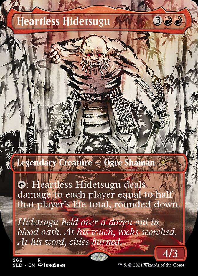 Heartless Hidetsugu [Secret Lair Drop Series] (SLD 262)