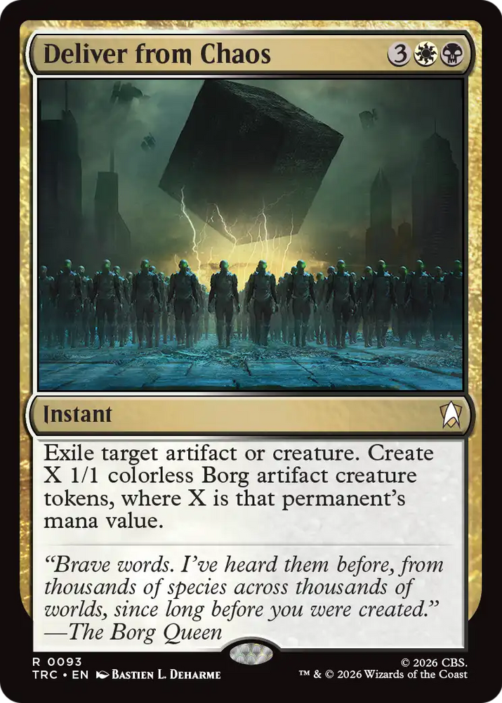 Hinterland Harbor (Surge Foil) [Star Trek Commander]
