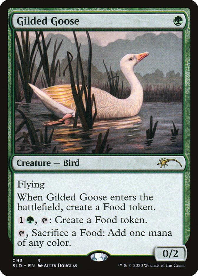 Gilded Goose [Secret Lair Drop Series] (SLD 93)