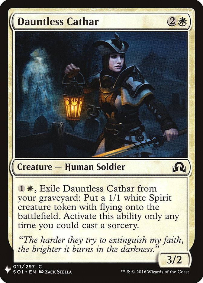 Dauntless Cathar [Mystery Booster] (MB1 69)