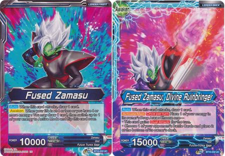 Fused Zamasu // Fused Zamasu, Divine Ruinbringer [BT10-032]