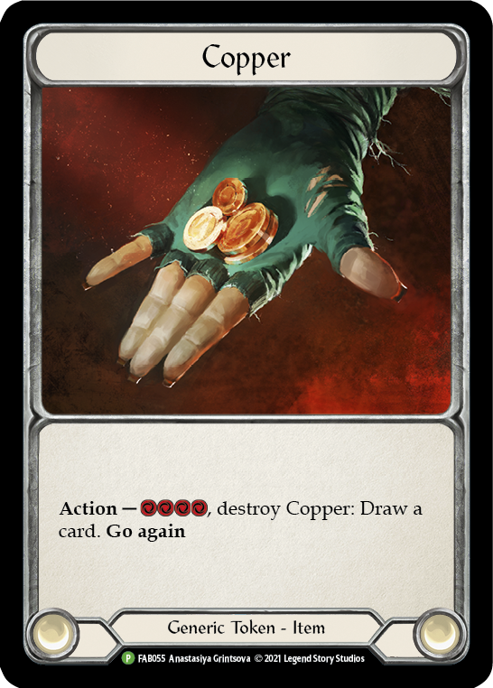 Copper [FAB085] Cold Foil