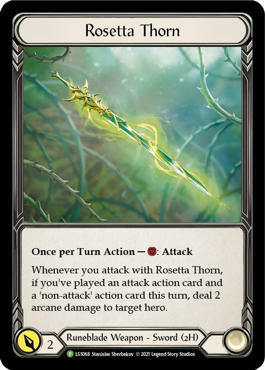 Rosetta Thorn [LGS068] Cold Foil