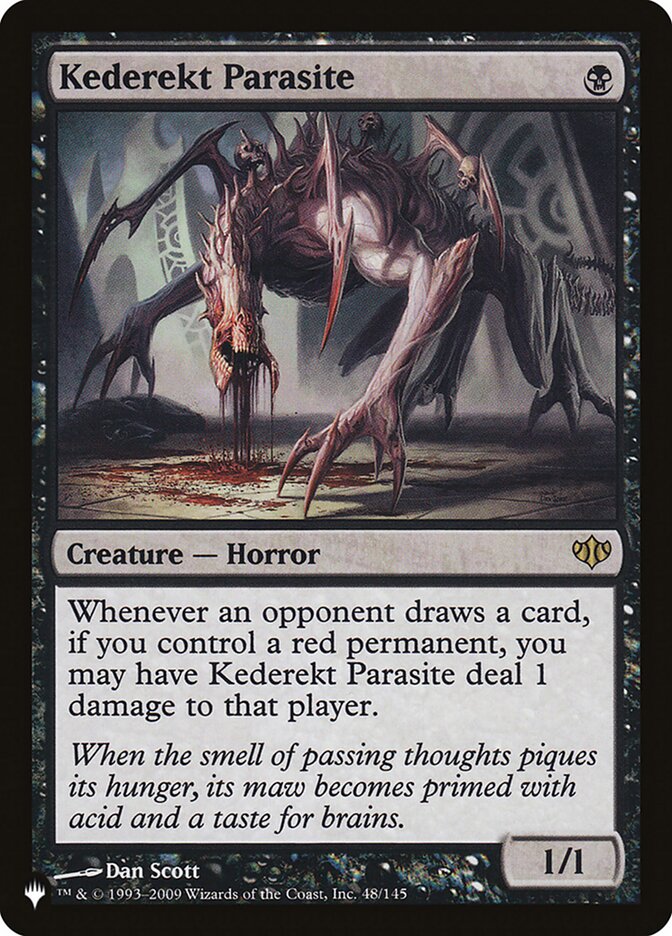 Kederekt Parasite [The List] (LCON 48)
