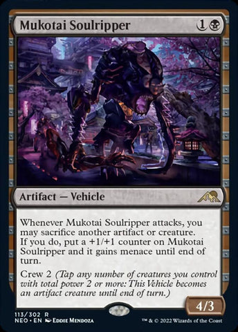 Mukotai Soulripper [Kamigawa: Neon Dynasty] (NEO 113)