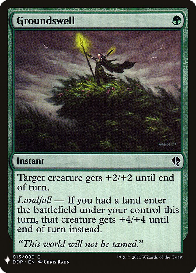 Groundswell [Mystery Booster] (MB1 1230)