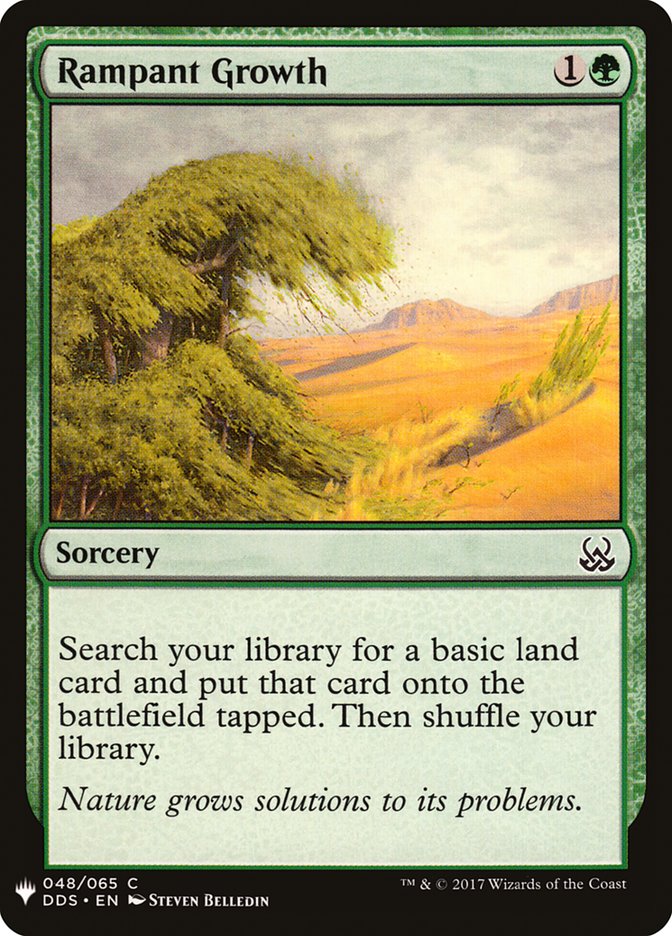 Rampant Growth [Mystery Booster] (MB1 1303)