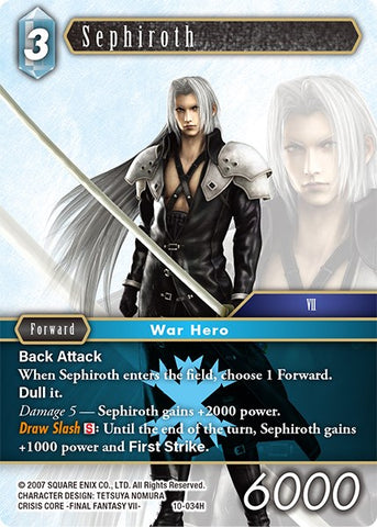 Sephiroth [Opus X]