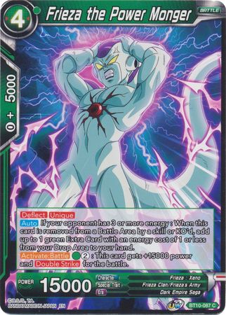 Frieza the Power Monger [BT10-087]