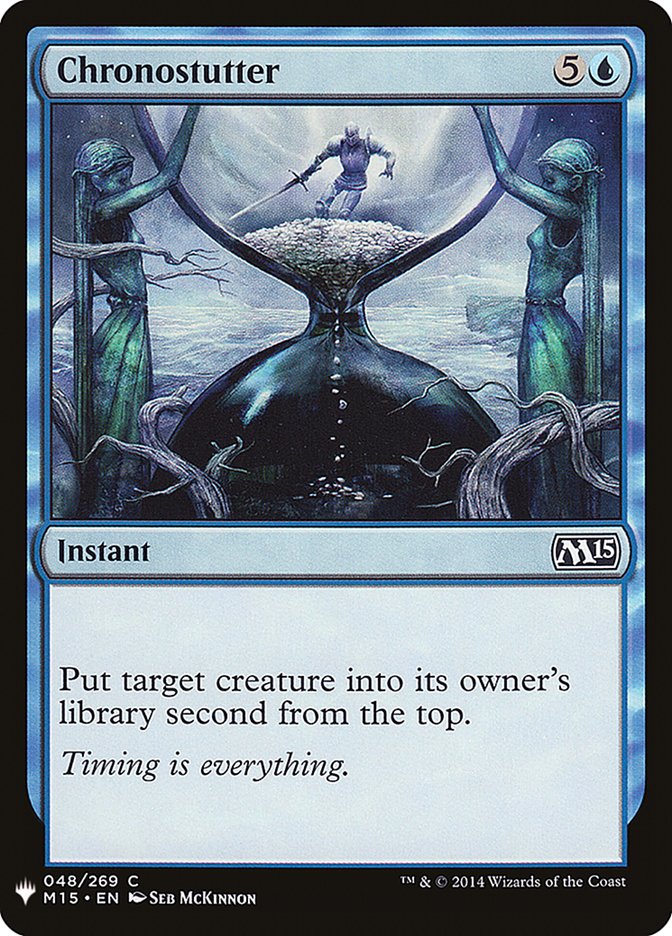 Chronostutter [Mystery Booster] (MB1 316)