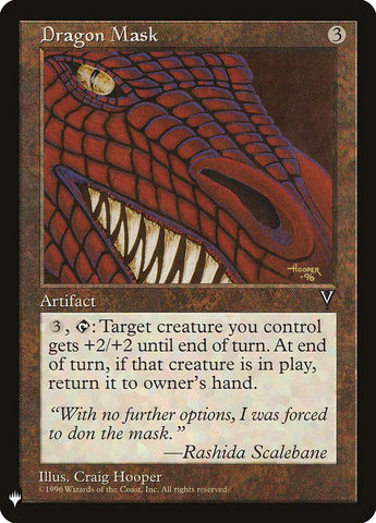 Dragon Mask [Mystery Booster] (MB1 1575)