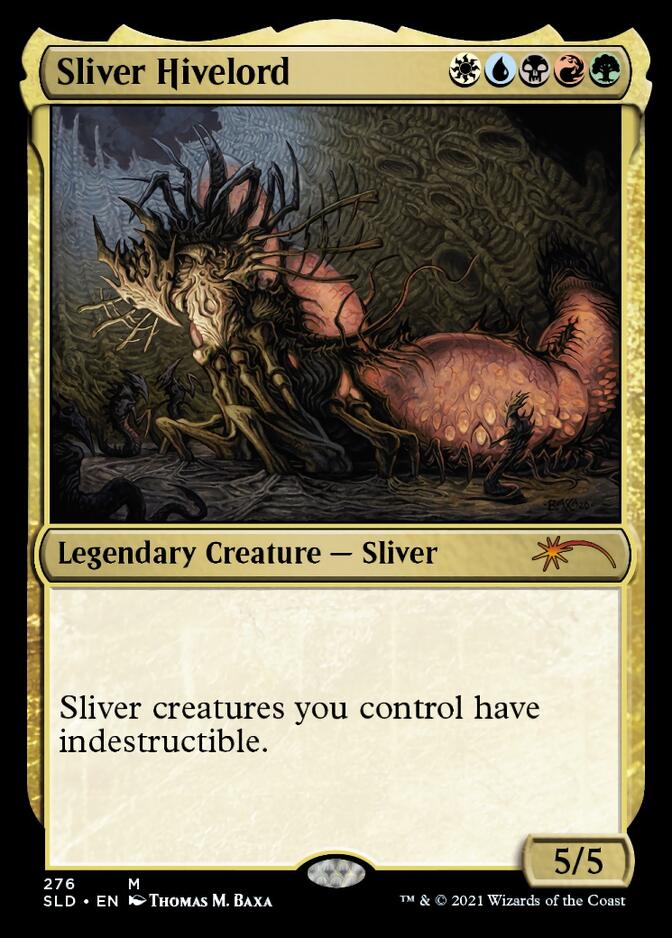 Sliver Hivelord [Secret Lair Drop Series] (SLD 276)