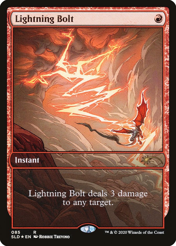 Lightning Bolt [Secret Lair Drop Series] (SLD 85)