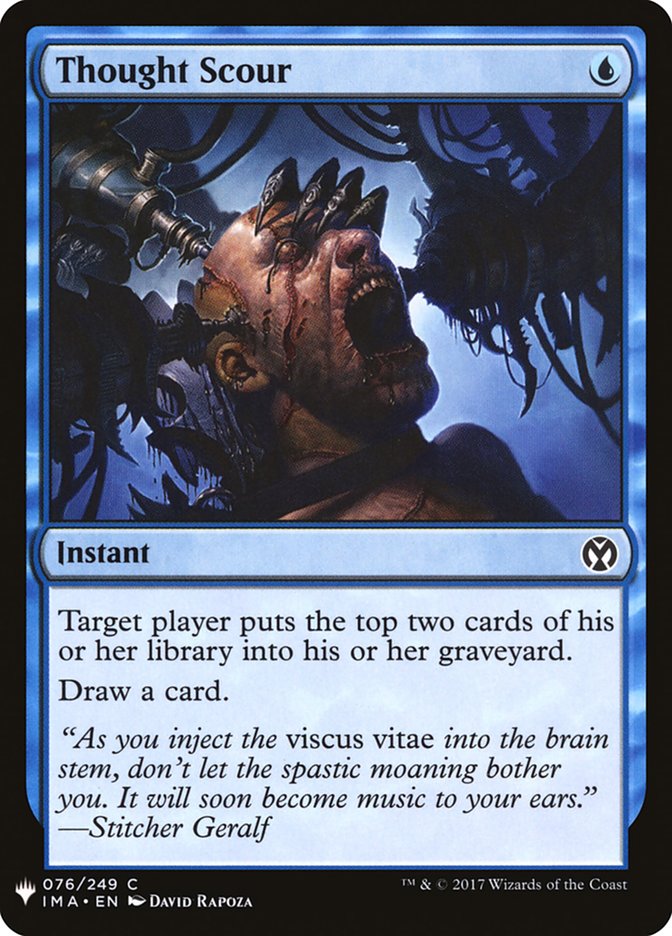 Thought Scour [Mystery Booster] (MB1 522)