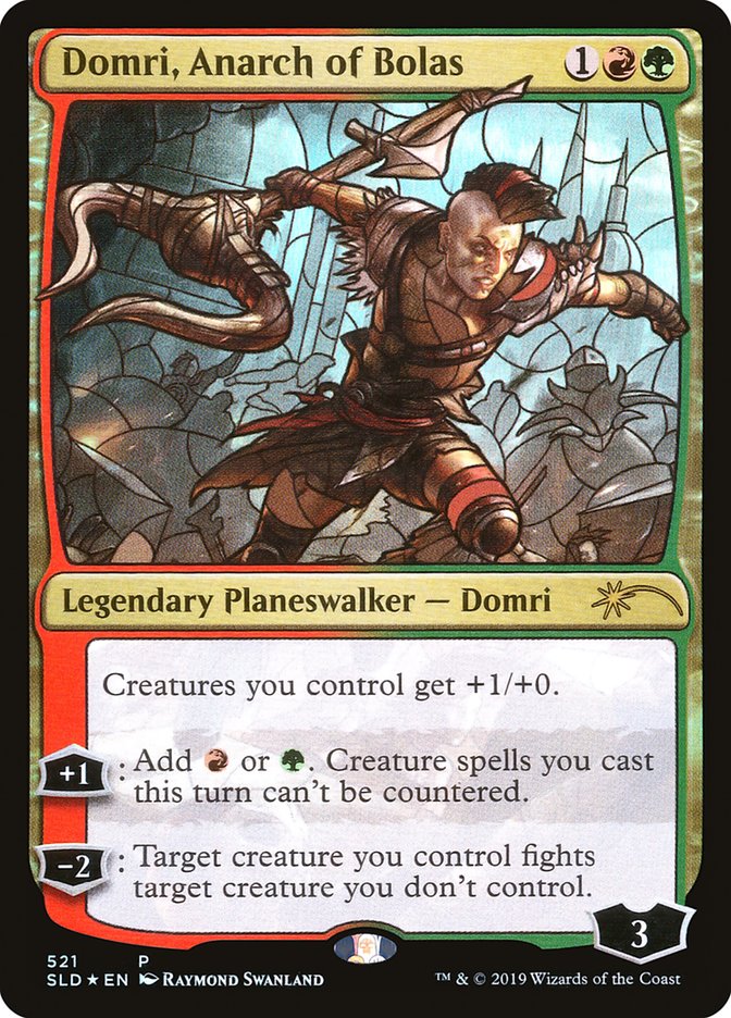Domri, Anarch of Bolas (Secret Lair) [Secret Lair Drop Promos] (PSLD 521)