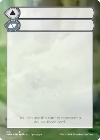 Helper Card (9/9) [Kaldheim Tokens] (TKHM 9)