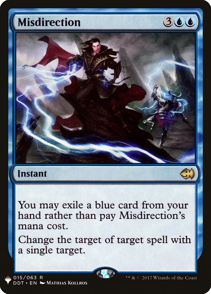 Misdirection [Mystery Booster] (MB1 432)