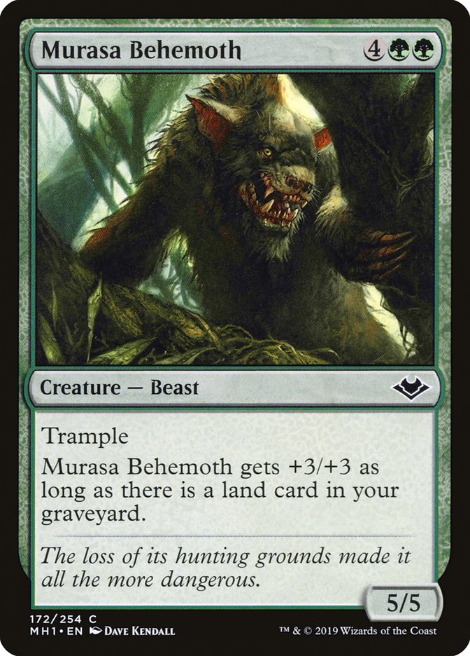 Murasa Behemoth [Modern Horizons] (MH1 172)