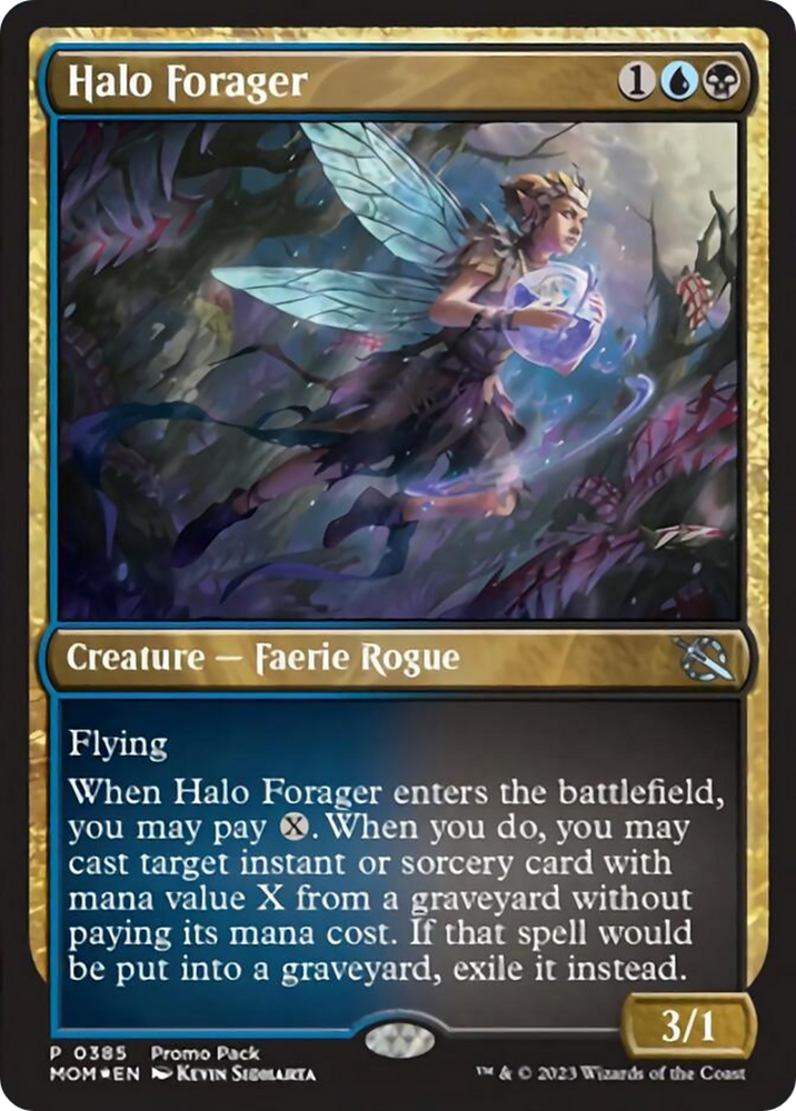 Halo Forager (Promo Pack) [March of the Machine]