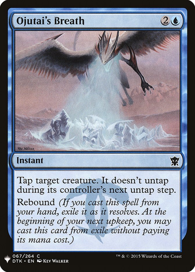 Ojutai's Breath [Mystery Booster] (MB1 448)