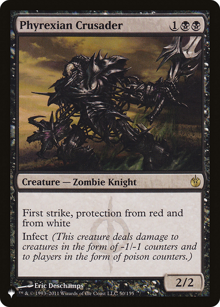 Phyrexian Crusader [The List] (LMBS 50)